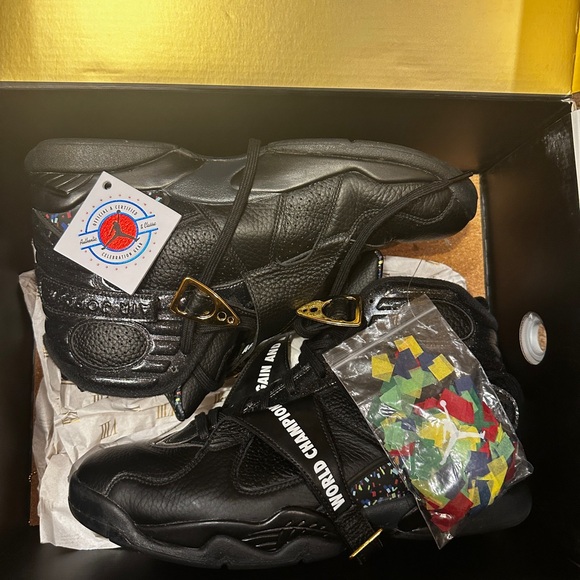 Air Jordan 8 Retro C&C 'Confetti US 12 - Picture 1 of 10